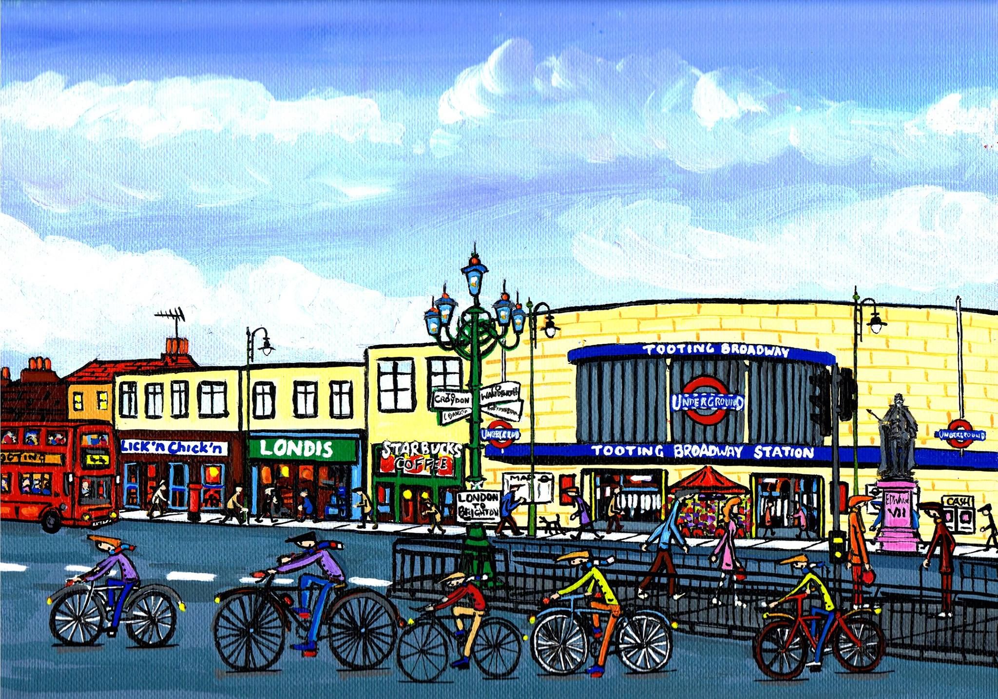 Tooting Broadway, Greater London Tooting Broadway, Greater London