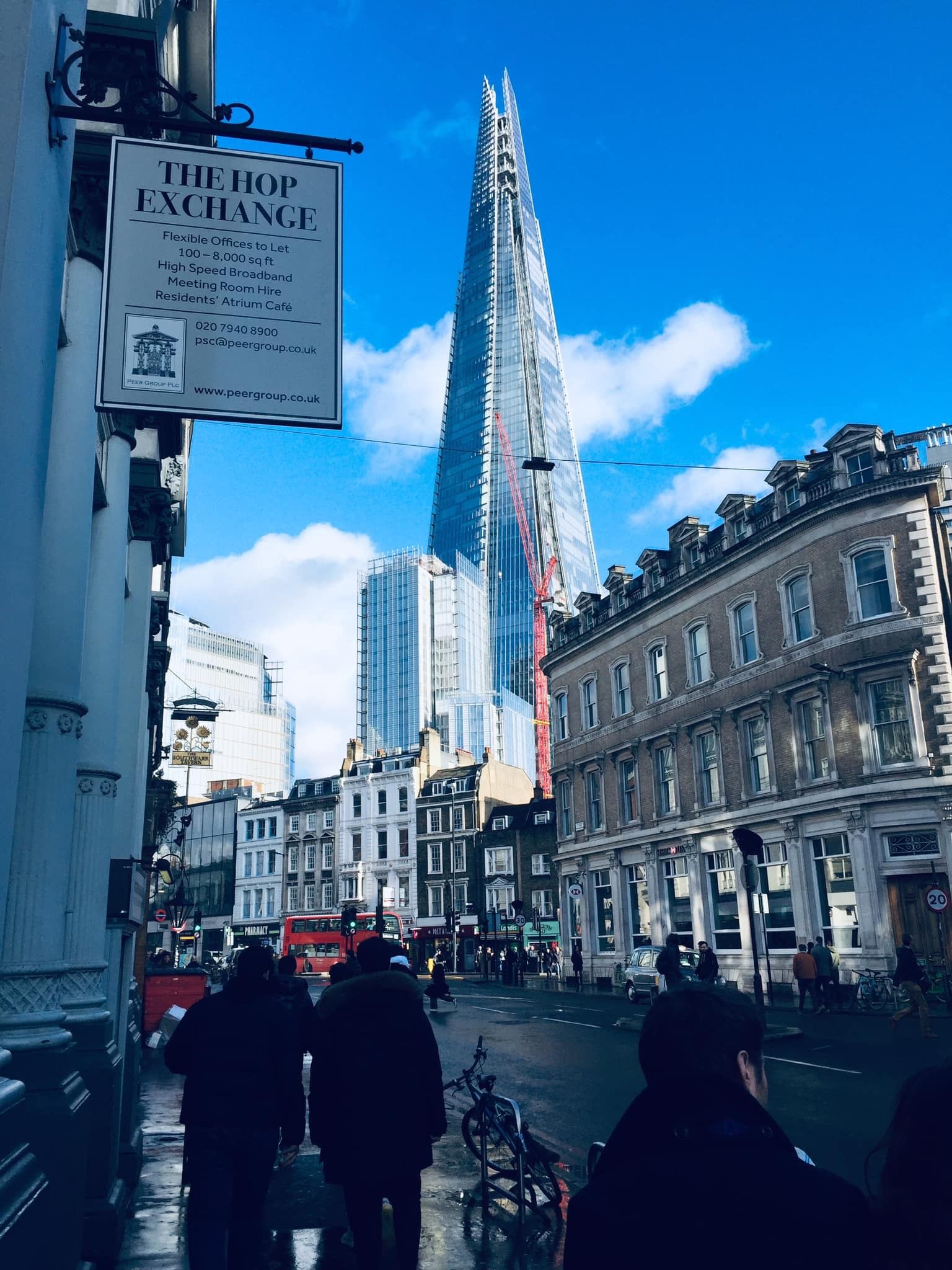 London Bridge & West Bermondsey, Greater London London Bridge & West Bermondsey, Greater London