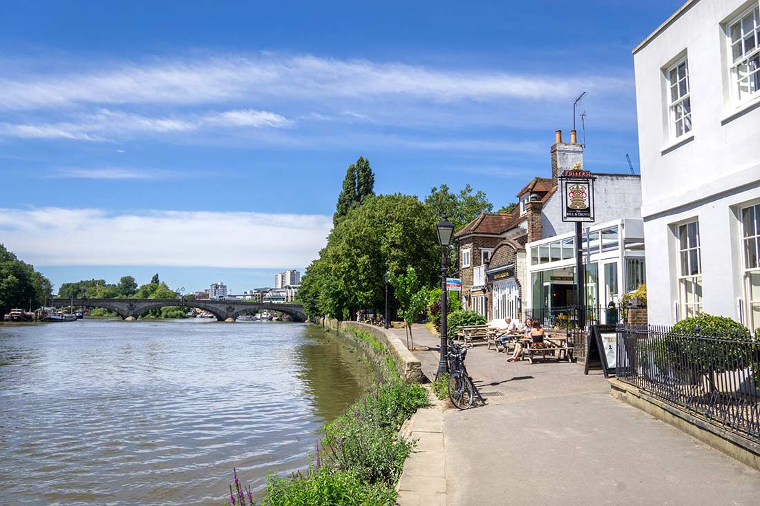 Chiswick Homefields, Greater London Chiswick Homefields, Greater London
