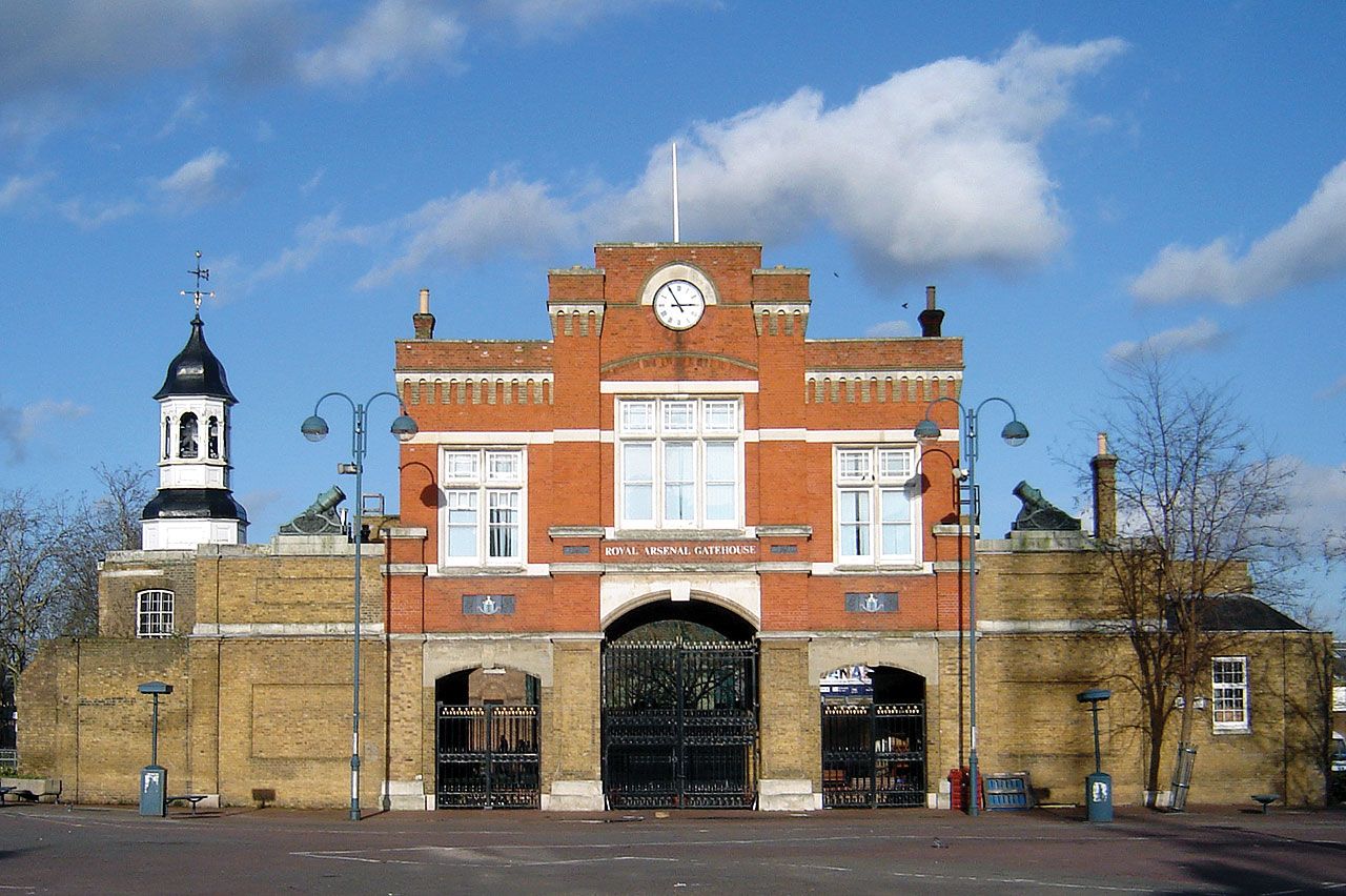 Woolwich Arsenal, Greater London Woolwich Arsenal, Greater London