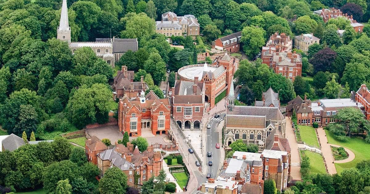 Harrow on the Hill, Greater London Harrow on the Hill, Greater London