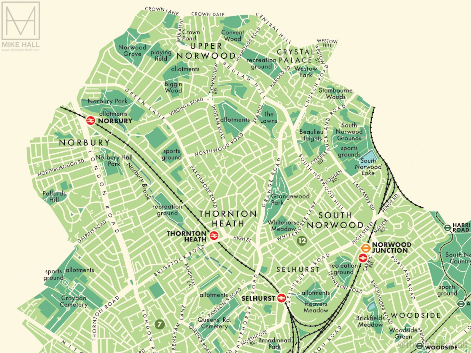 Shirley South, Greater London Shirley South, Greater London