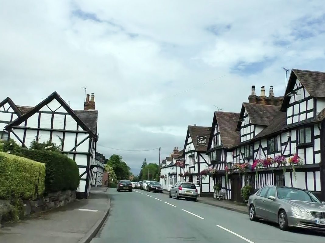 Ombersley, Worcestershire Ombersley, Worcestershire