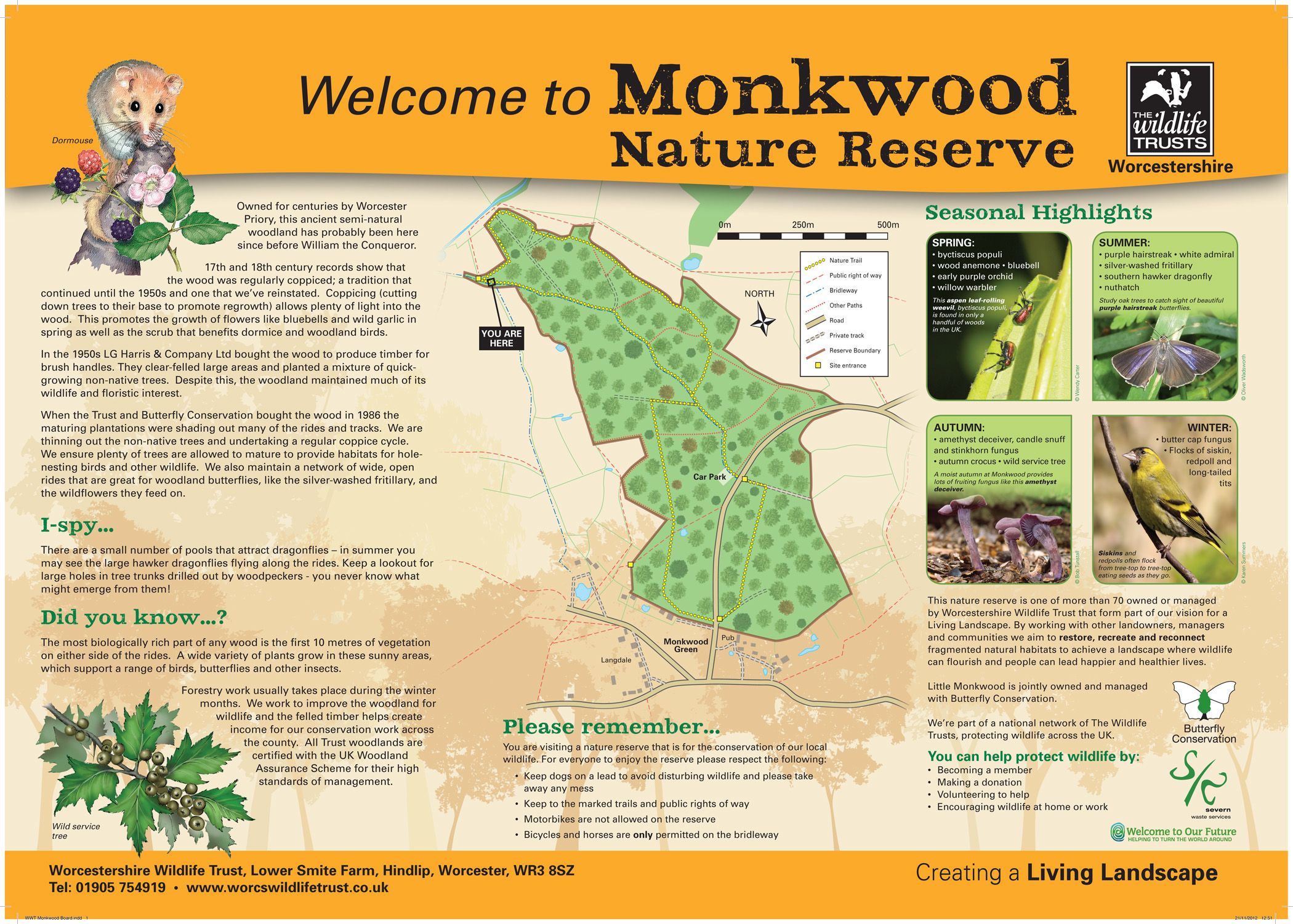 Monkwood, Worcestershire Monkwood, Worcestershire