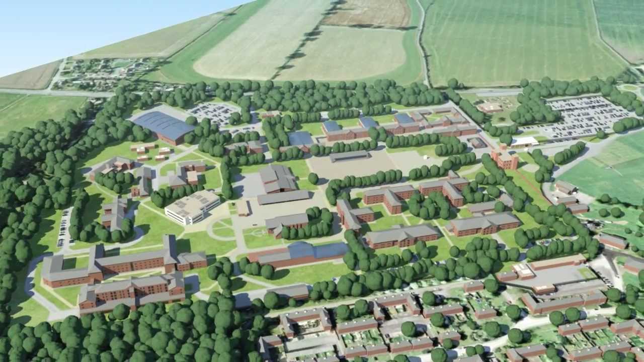 Whittington Barracks, Staffordshire Whittington Barracks, Staffordshire