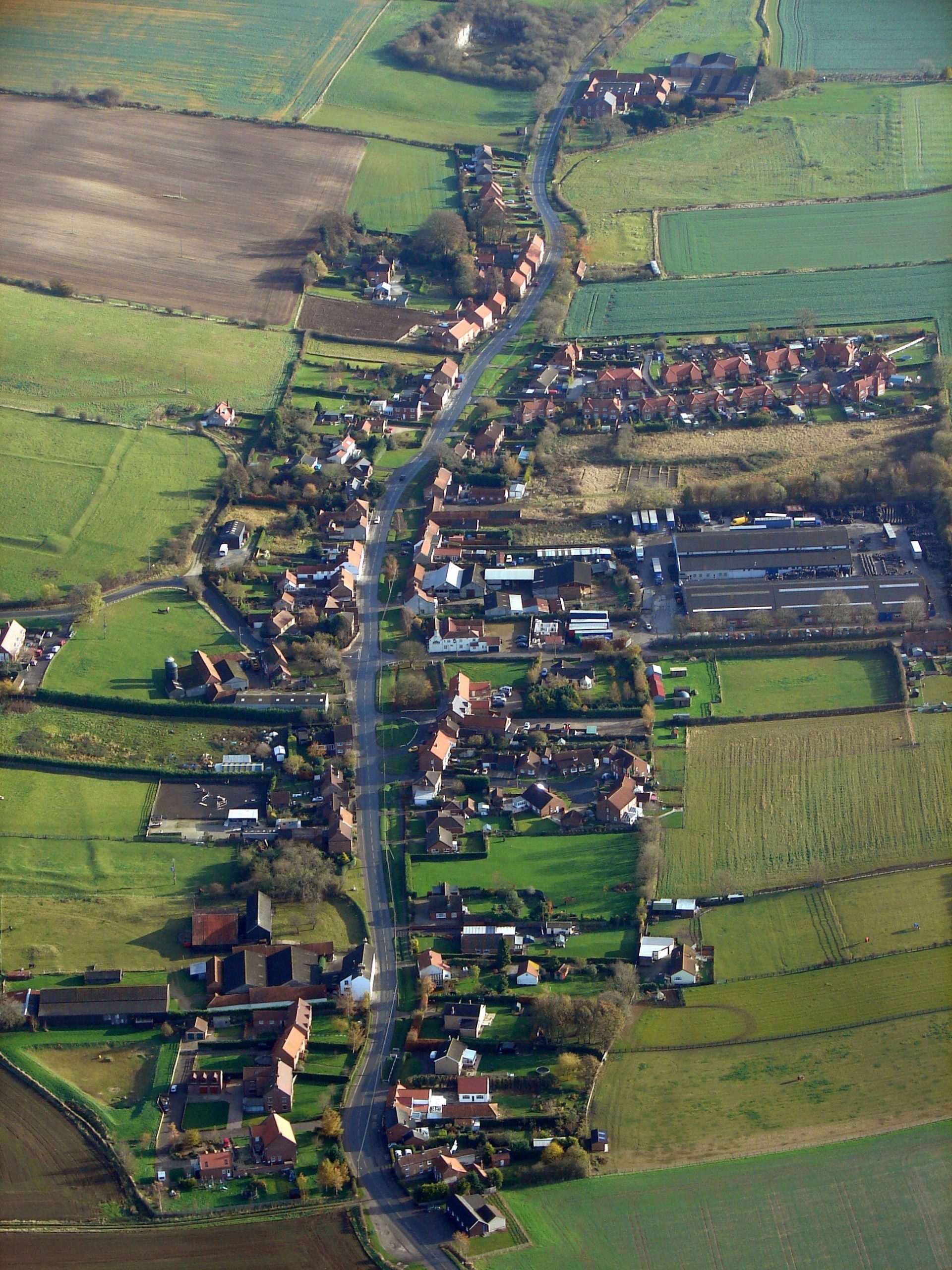 Weaverthorpe, East Riding of Yorkshire