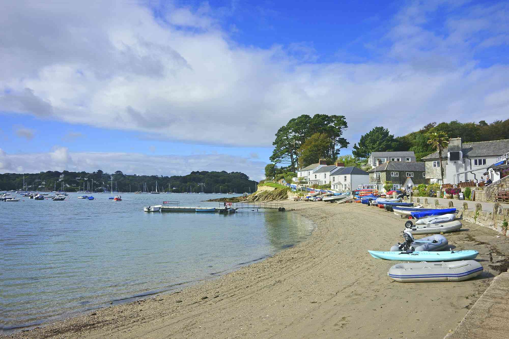 Helford Passage, Cornwall Helford Passage, Cornwall
