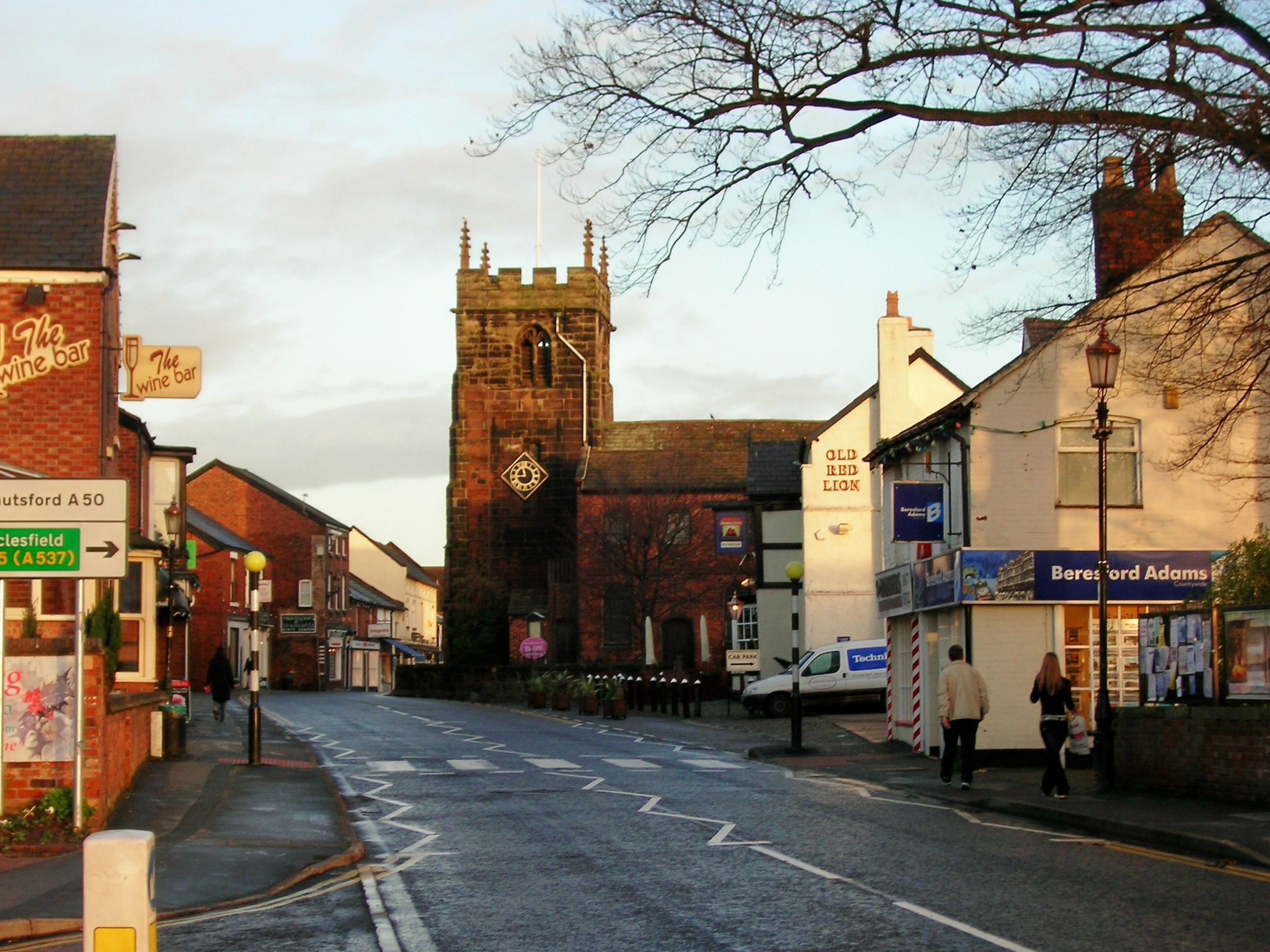 Holmes Chapel, Cheshire