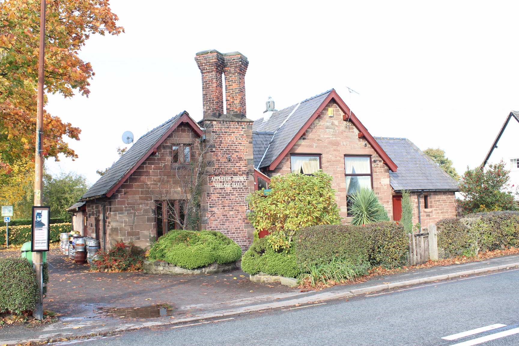 Appleton Thorn, Cheshire Appleton Thorn, Cheshire