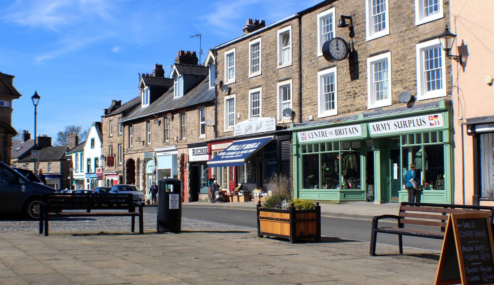 Haltwhistle, Northumberland Haltwhistle, Northumberland