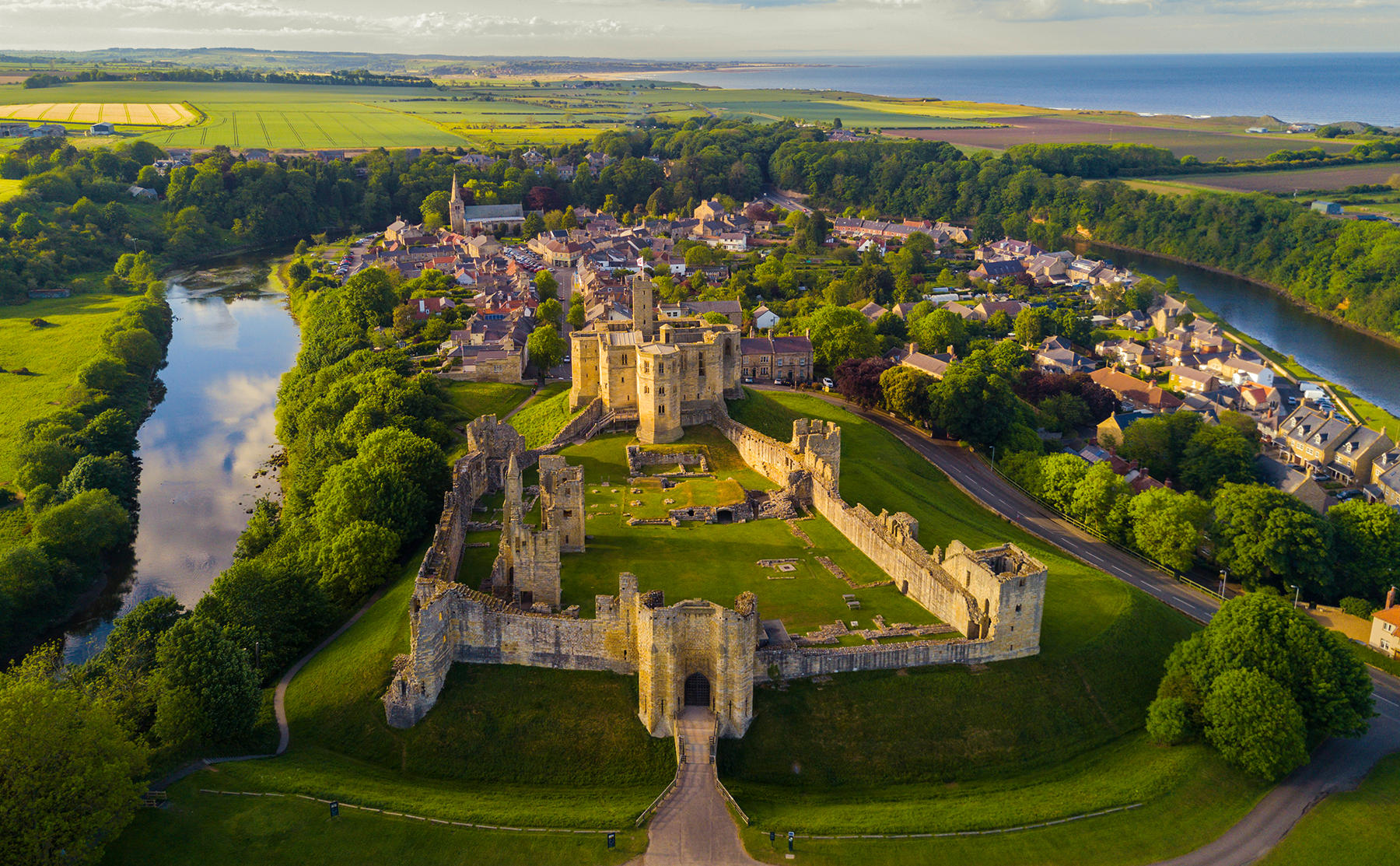 Warkworth, Northumberland Warkworth, Northumberland