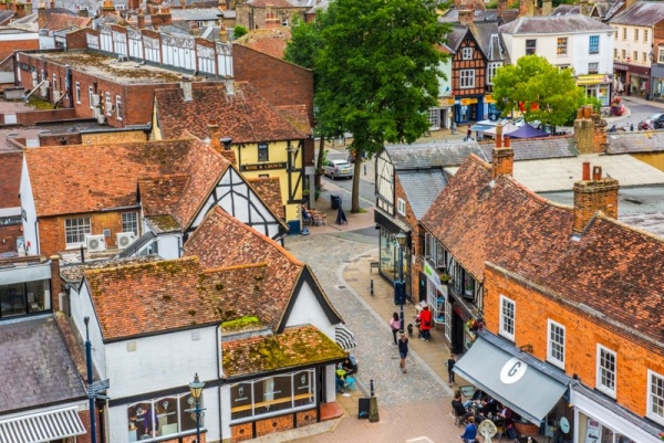 Hitchin, Hertfordshire