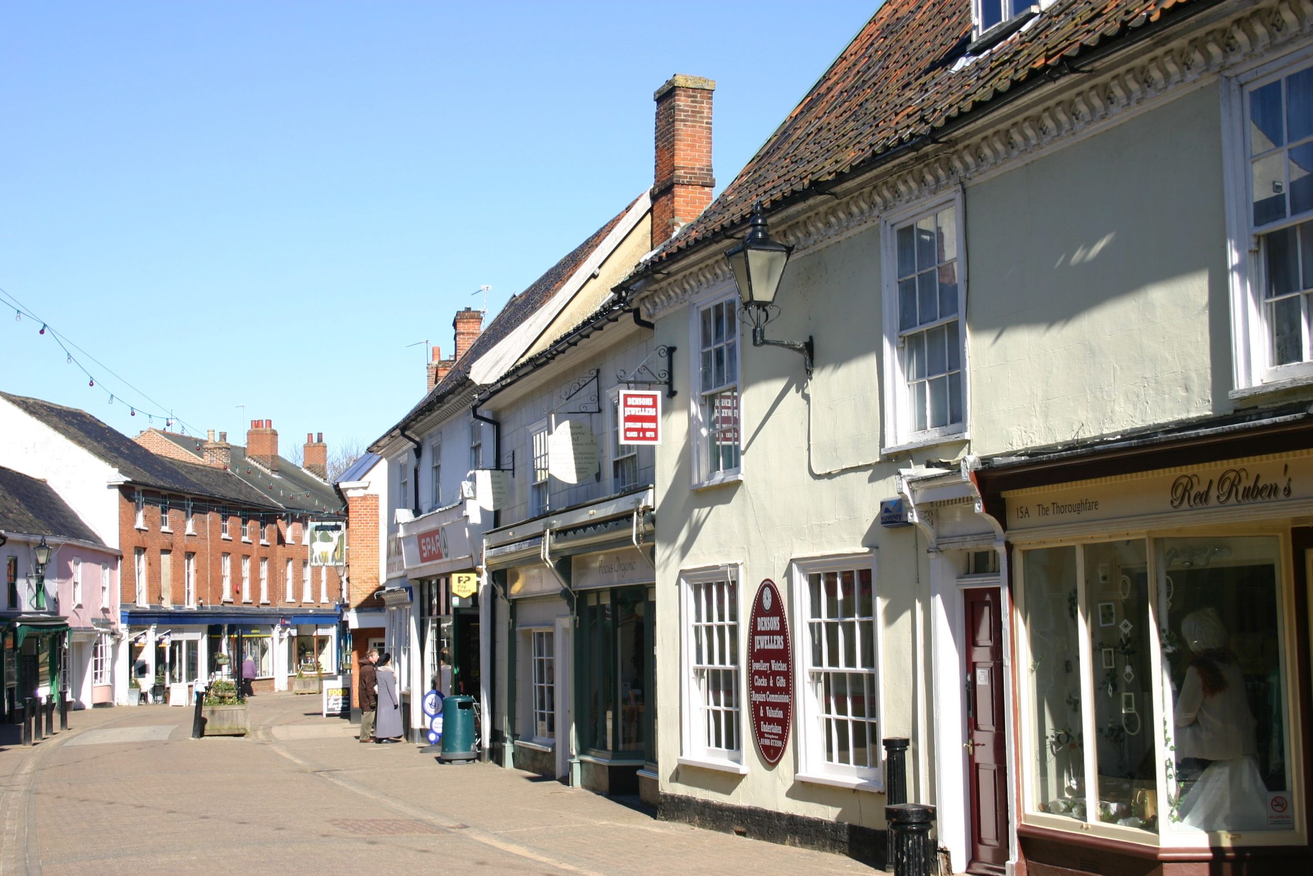 Halesworth, Suffolk