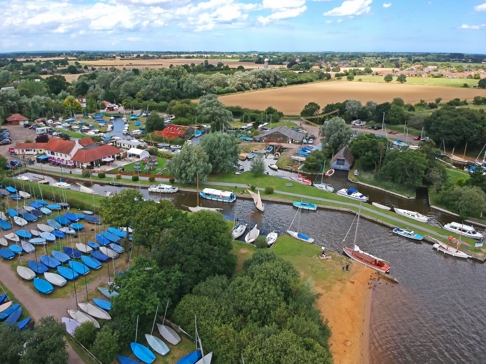 Hickling, Norfolk Hickling, Norfolk